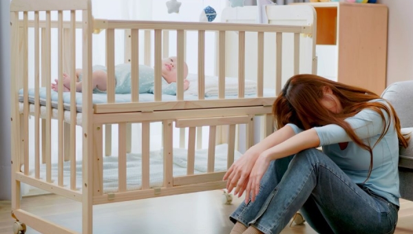 Depresión postparto y Maternity Blues después de dar a luz